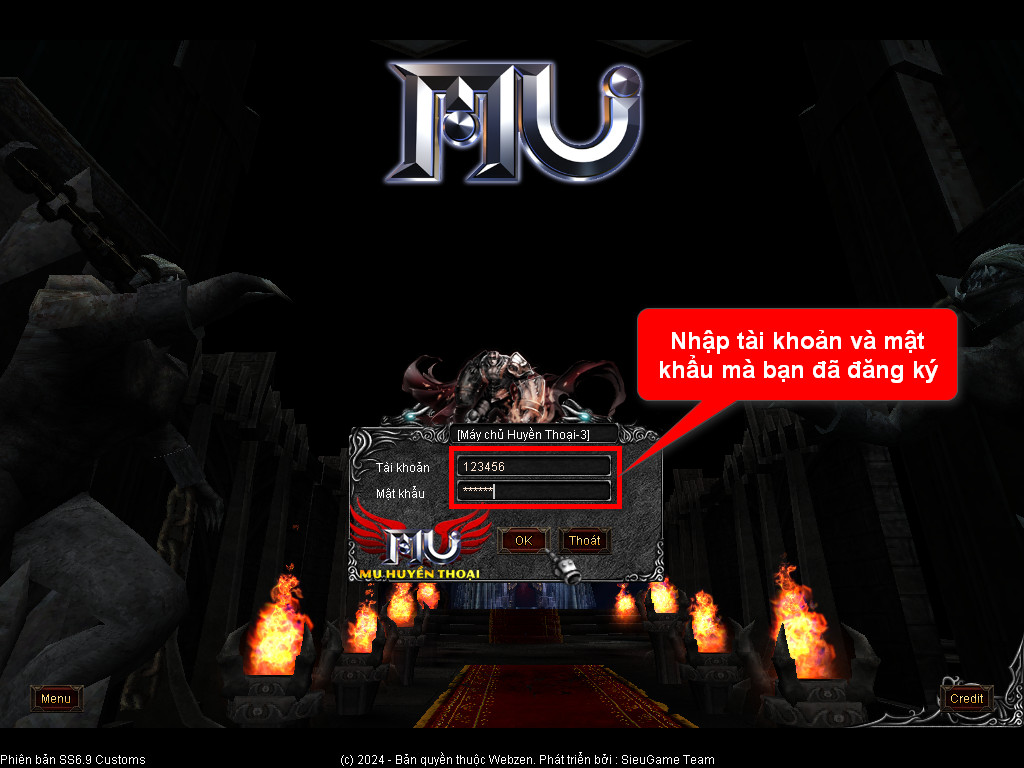 Chức năng chính của Game MU An Việt