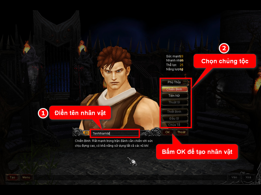 Chức năng chính của Game MU An Việt