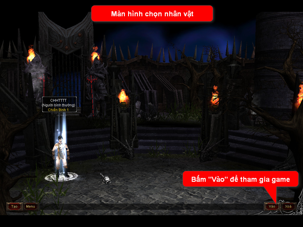 Chức năng chính của Game MU An Việt