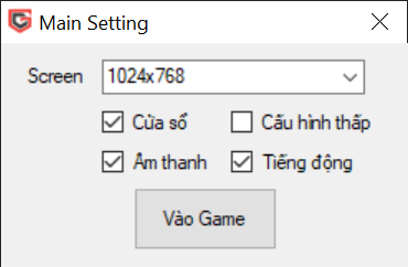 Chức năng chính của Game MU An Việt